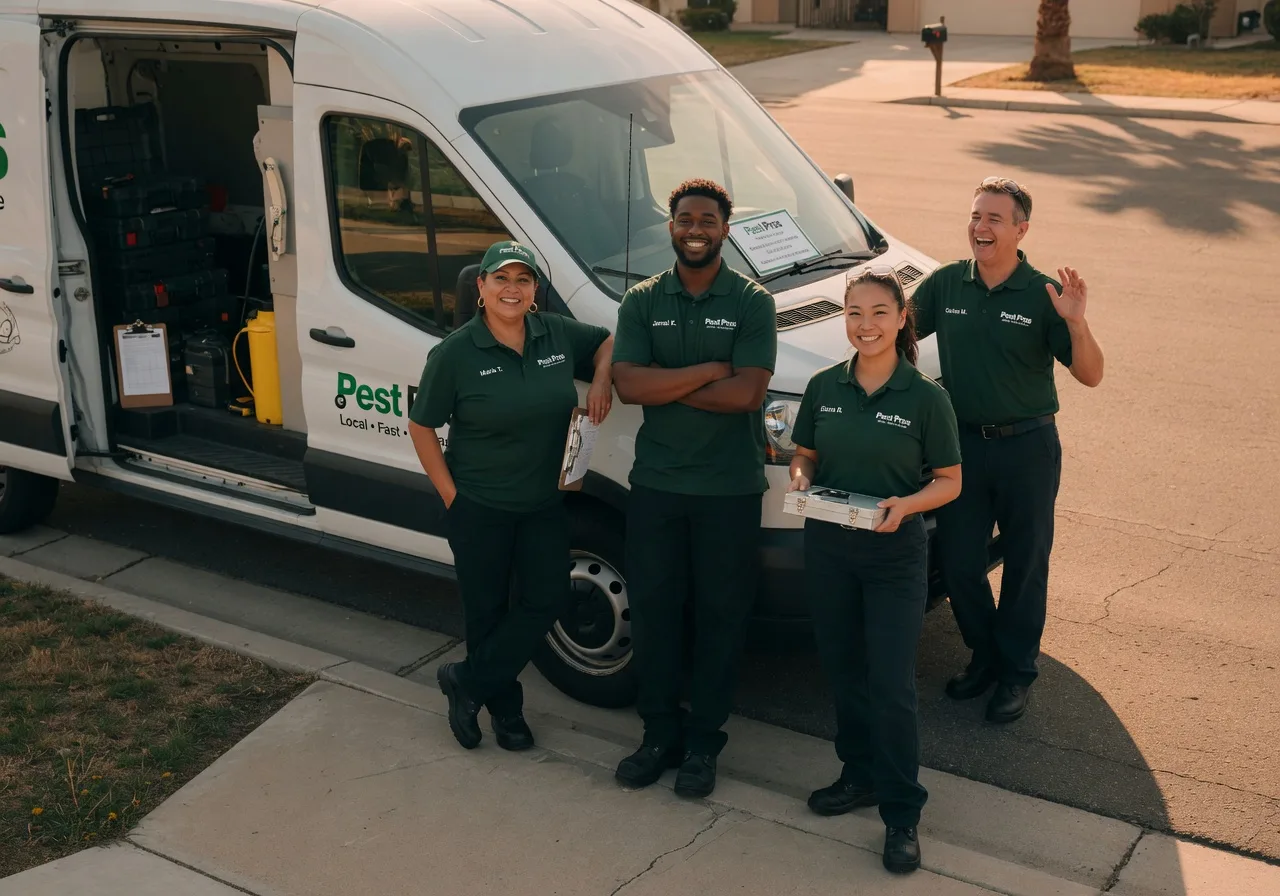 Pest Control company in Simpsonville, SC