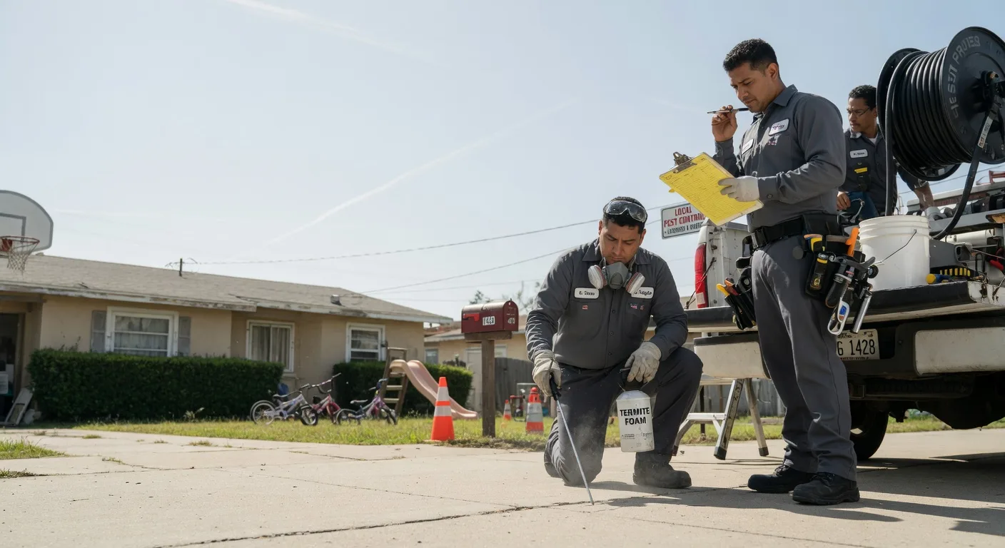 Pest Control in Simpsonville, SC near me